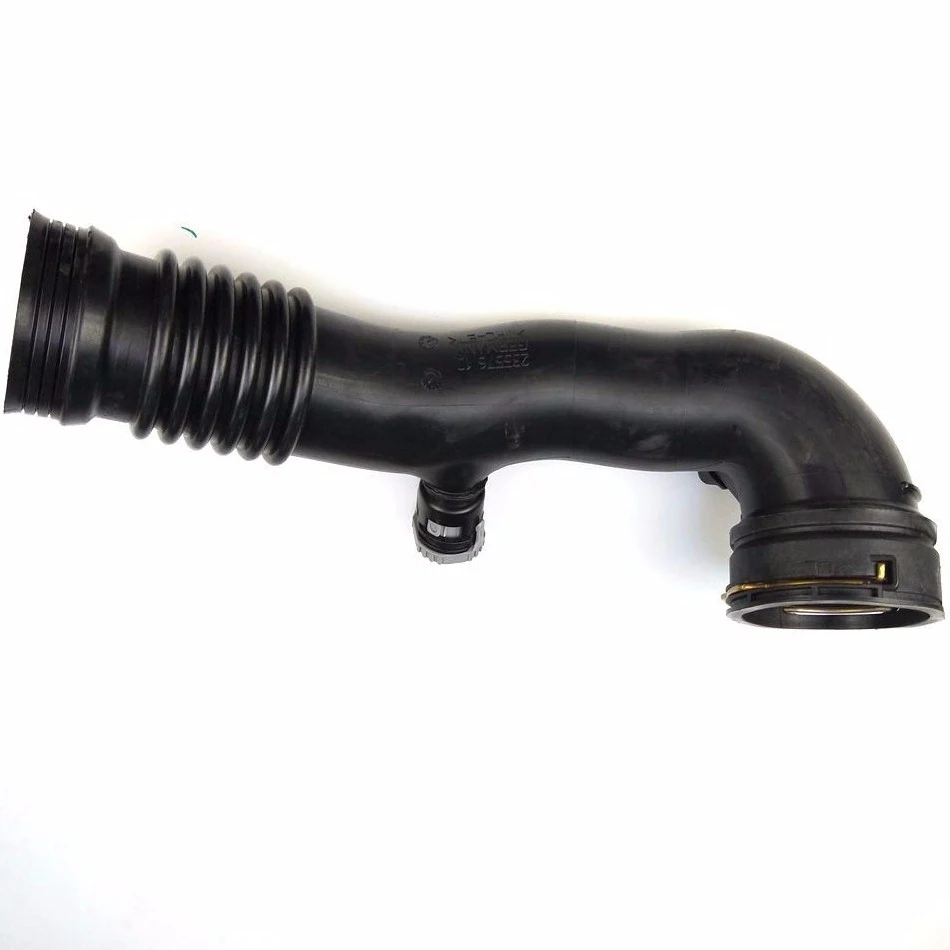 Intercooler Pipe Turbo Hose for BMW 13717609810 for BMW, turbo and intercooler hose shown on a white background