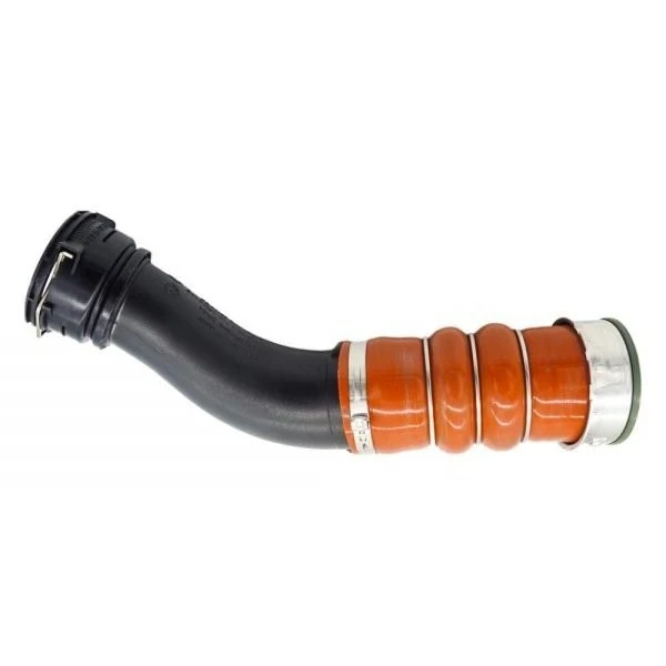 Intercooler Turbo Hose for BMW OEM 13717583728 for BMW, turbo and intercooler hose shown on a white background