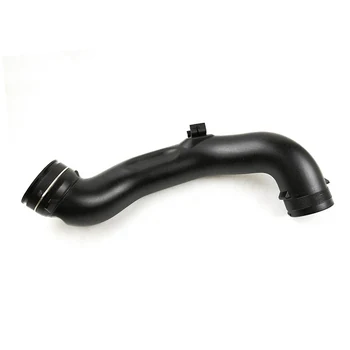 Turbo Charger Intercooler Hose Pipe for BMW OEM 13717571350 for BMW, turbo and intercooler hose shown on a white background