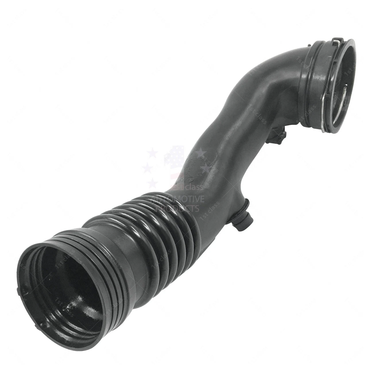Air Intake Hose Pipe for BMW OEM 13718626487 for BMW, air intake hose shown on a white background