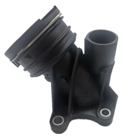 Coolant Water Flange Pipe for Mercedes-Benz OEM A2762000256 for Mercedes-Benz, water flange shown on a white background