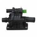 Coolant Thermostat Housing Assembly for Volvo 30711526 for Volvo, thermostat housing assembly shown on a white background