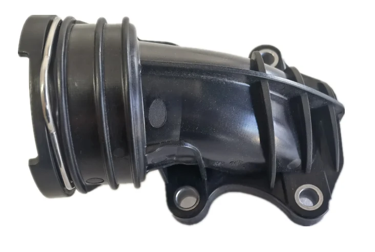 Coolant Water Flange Pipe for Mercedes-Benz OEM A2762000156 for Mercedes-Benz, water flange shown on a white background