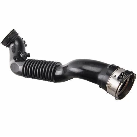 Intercooler Hose Pipe for BMW OEM 13717604033 for BMW, turbo and intercooler hose shown on a white background