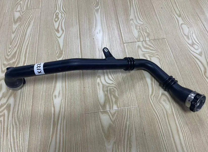 Turbo Intercooler Hose Pipe Tube 144601kb2d for Renault, turbo and intercooler hose shown on a white background view 2