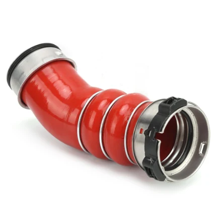 Turbo Intercooler Hose Pipe Tube 11617799873 for BMW for BMW, turbo and intercooler hose shown on a white background