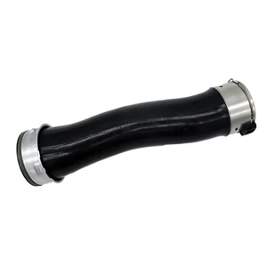 Intercooler Hose Pipe for BMW OEM 13717629284 for BMW, turbo and intercooler hose shown on a white background