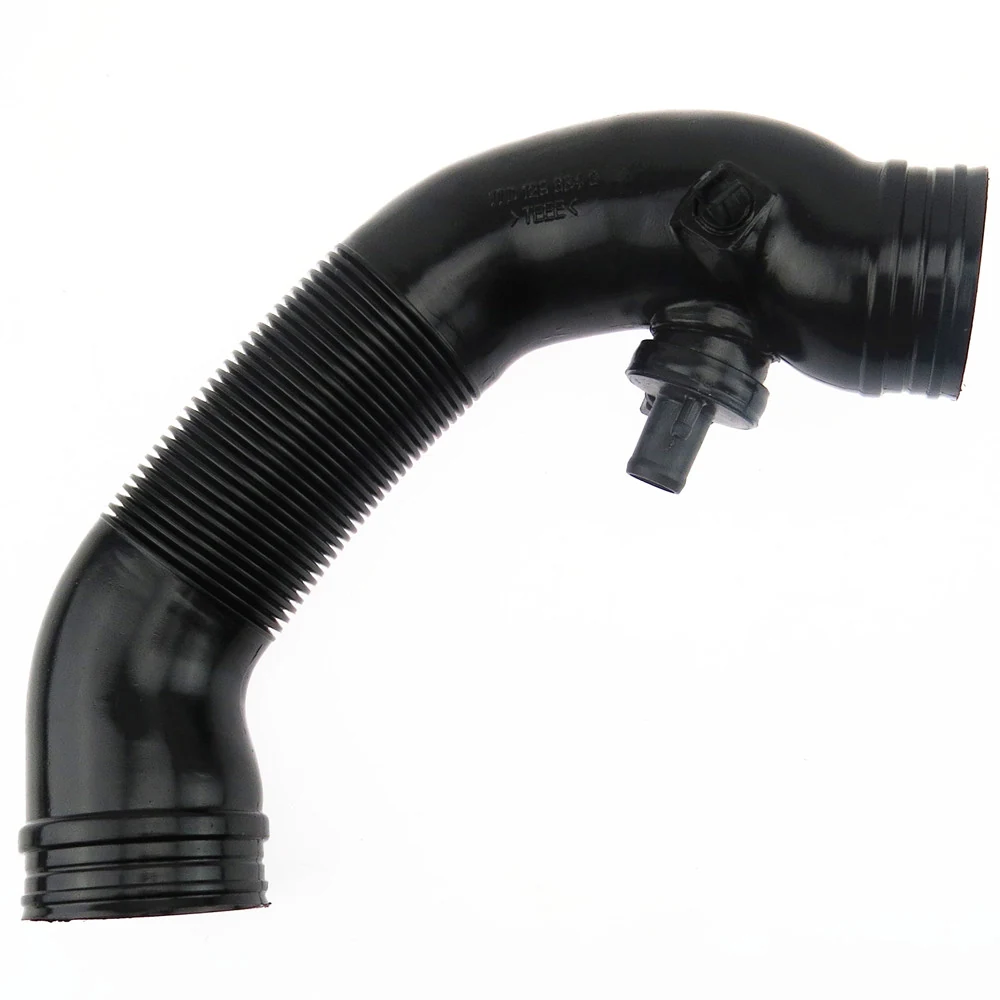 Air Intake Hose Pipe for Audi OEM 1TD129684G for Audi, air intake hose shown on a white background