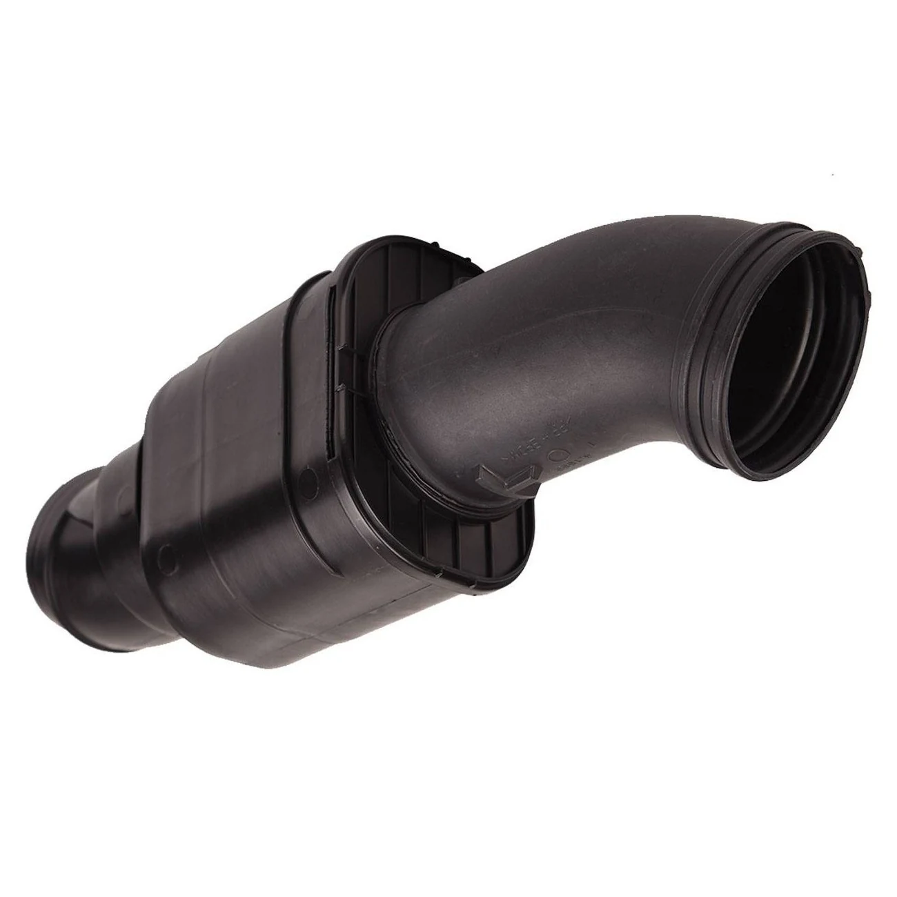 Air Intake Uppr Duct Hose Pipe for BMW OEM 13717612094 for BMW, air intake hose shown on a white background