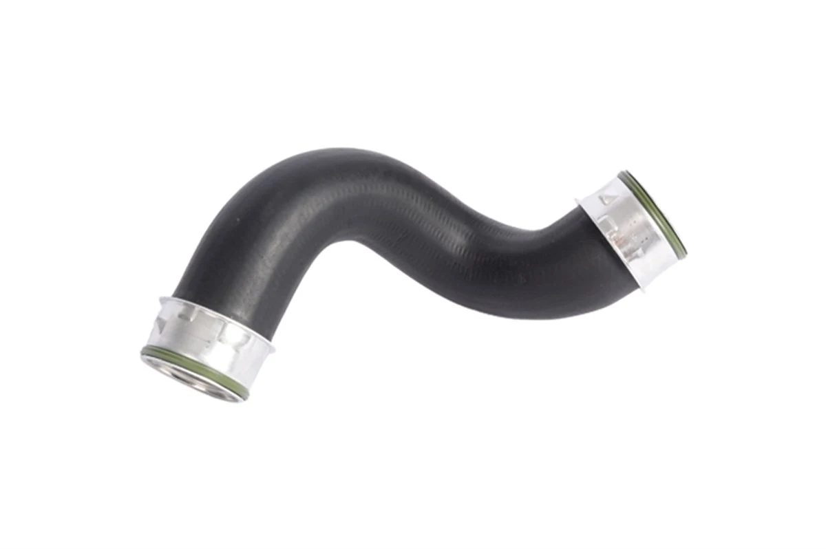 Turbo Cooler Hose Pipe for Audi OEM 1J0145822E for Audi, turbo and intercooler hose shown on a white background