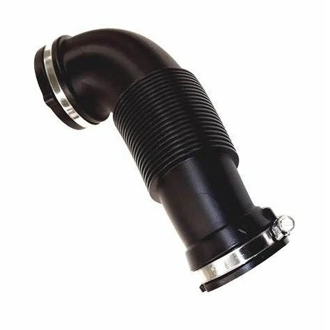 Air Intake Hose Pipe for Audi OEM 06H129629L for Audi, air intake hose shown on a white background