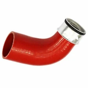 Turbo Cooler Hose Pipe for Audi OEM 3C0145828K 3C0145828E for Audi, turbo and intercooler hose shown on a white background