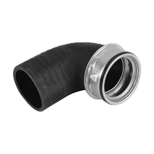 Turbo Cooler Hose Pipe for Audi OEM 3B0145834P for Audi, turbo and intercooler hose shown on a white background