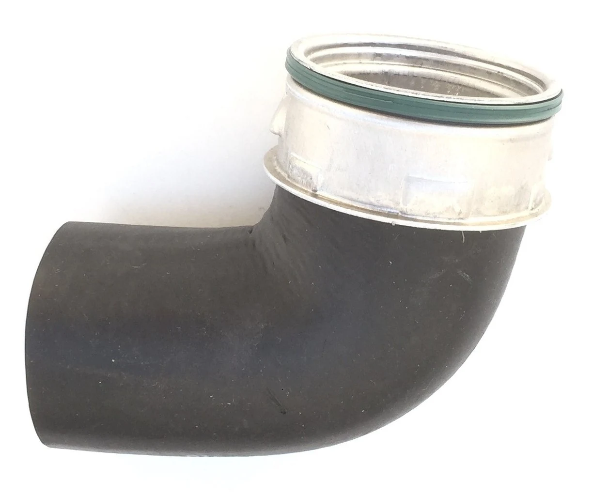 Turbo Cooler Hose Pipe for Audi OEM 3B0145838A for Audi, turbo and intercooler hose shown on a white background