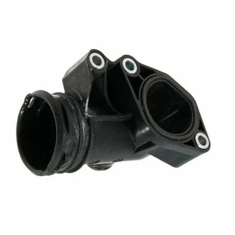 Coolant Water Flange Pipe for Mercedes-Benz OEM A6422001156 for Mercedes-Benz, water flange shown on a white background