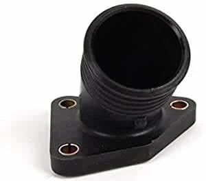 Coolant Water Flange Pipe for BMW OEM 11531247122 for BMW, water flange shown on a white background