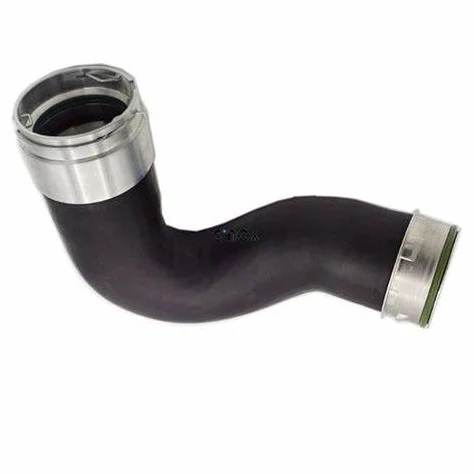 Engine Turbo Hose for Mercedes-Benz OEM 9065282682 for Mercedes-Benz, turbo and intercooler hose shown on a white background