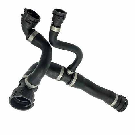 Radiator Coolant Hose for BMW OEM 17127519255 for BMW, radiator hose shown on a white background