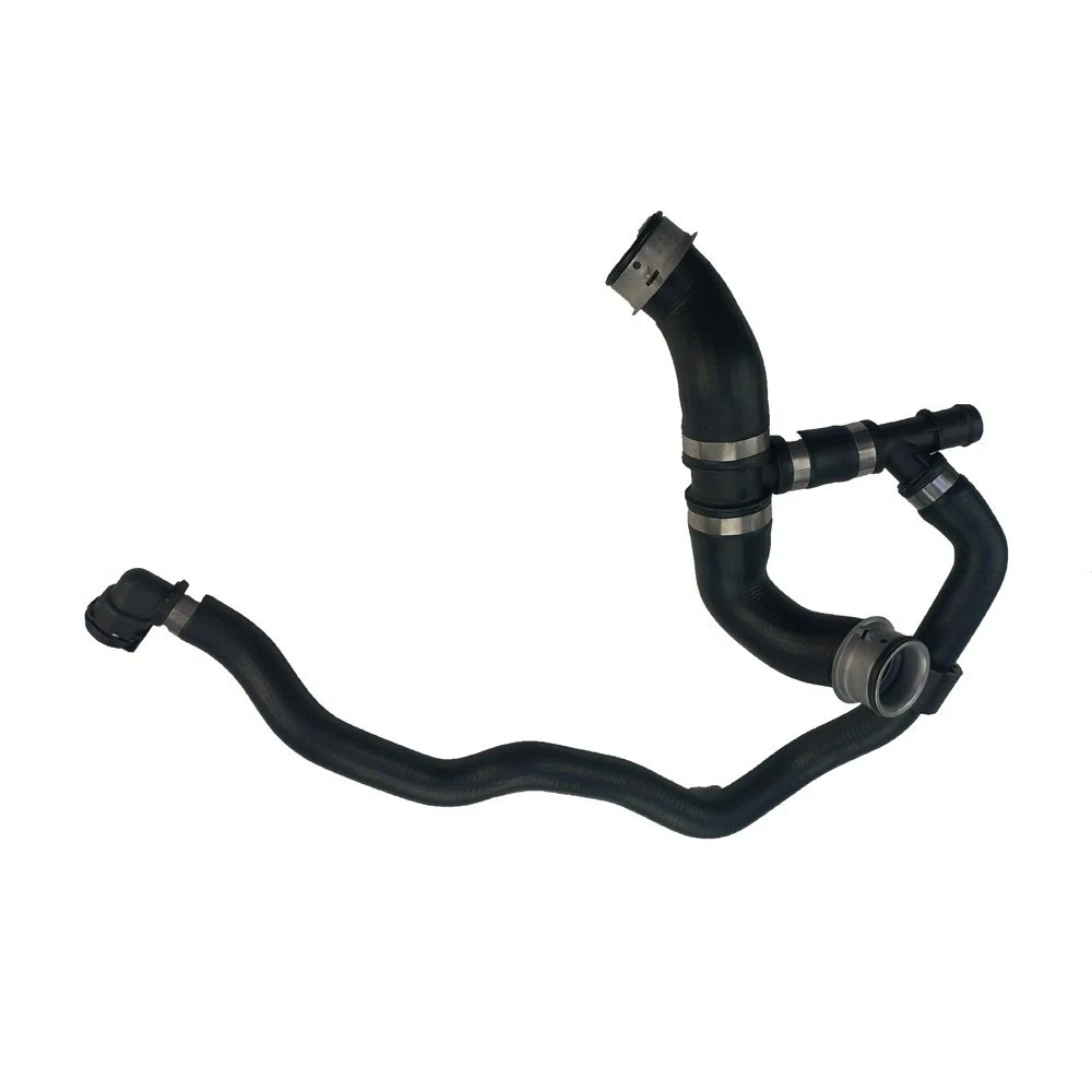 Radiator Hose for Mercedes-Benz OEM 2045019682 for Mercedes-Benz, radiator hose shown on a white background