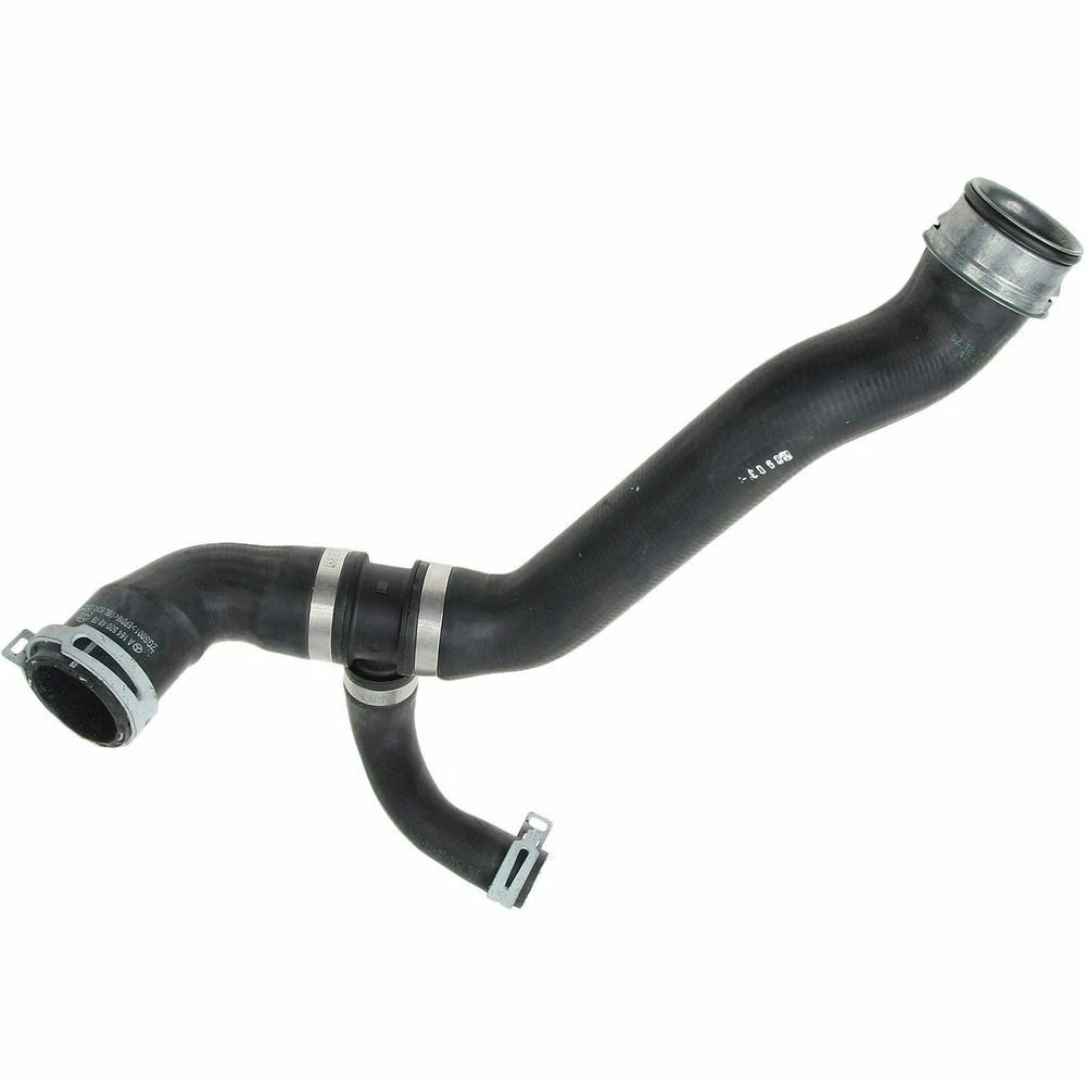 Radiator Hose for Mercedes-Benz OEM 1645004875 for Mercedes-Benz, radiator hose shown on a white background