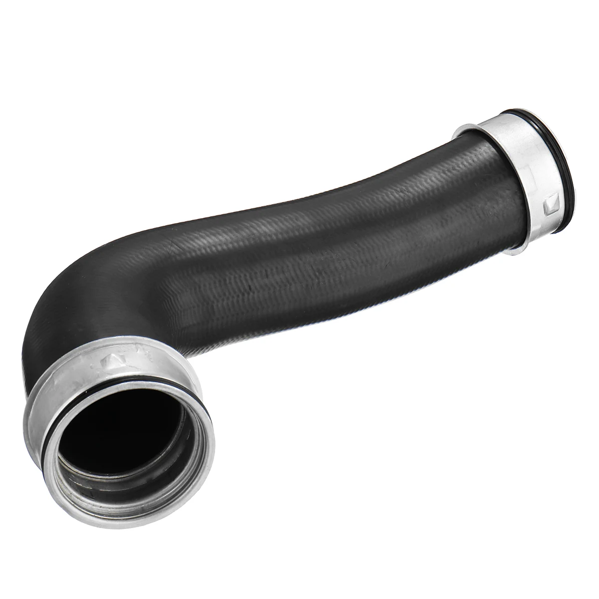 Turbo Cooler Hose Pipe for Audi OEM 1K0145834L for Audi, turbo and intercooler hose shown on a white background
