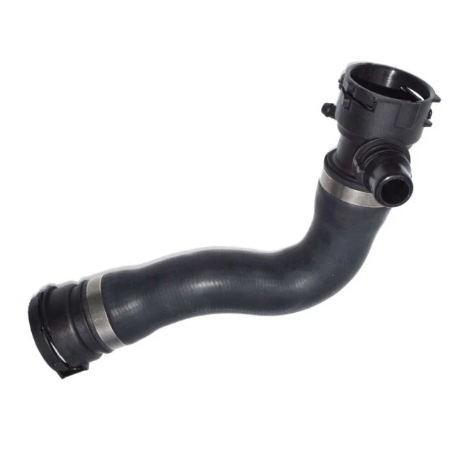 Radiator Coolant Hose for BMW OEM 17127540127 for BMW, turbo and intercooler hose shown on a white background