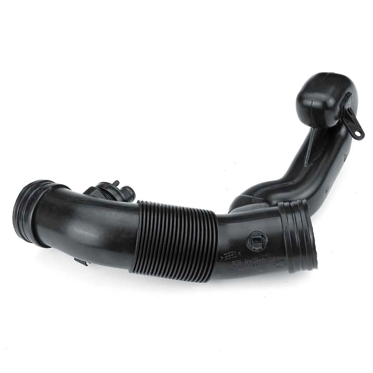 Air Intake Hose Pipe for Audi OEM 1J0129684AM for Audi, air intake hose shown on a white background