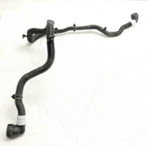 Coolant Pipe Hose for Tesla 1077595-00-C for Tesla, coolant hose shown on a white background