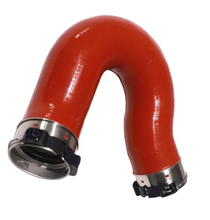 Turbo Hose for Mercedes-Benz OEM 9065285082 for Mercedes-Benz, turbo and intercooler hose shown on a white background