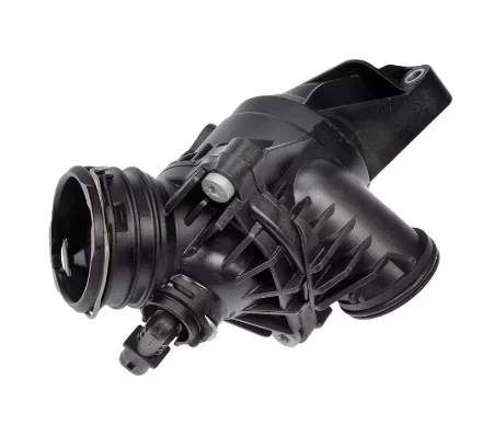 Coolant Thermostat Housing Assembly for Mercedes-Benz 2762000515 for Mercedes-Benz, thermostat housing assembly shown on a white background