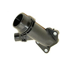 Coolant Water Flange Pipe for BMW OEM 11118511205 for BMW, water flange shown on a white background