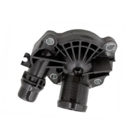 Coolant Thermostat Housing Assembly for BMW 11518577894 for BMW, thermostat housing assembly shown on a white background