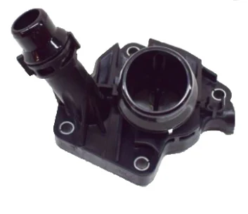 Coolant Thermostat Housing Assembly for BMW 11518577895 for BMW, thermostat housing assembly shown on a white background