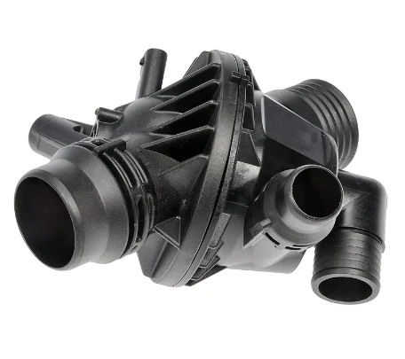 Coolant Thermostat Housing Assembly for BMW 11537586783 for BMW, thermostat housing assembly shown on a white background