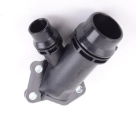 Coolant Water Flange Pipe for BMW OEM 11127806196 for BMW, water flange shown on a white background