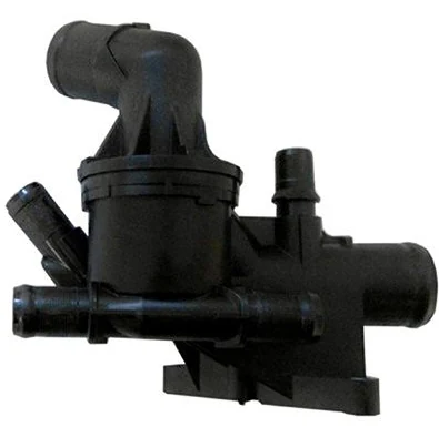 Coolant Thermostat Housing for Mercedes-Benz A6262000115 for Mercedes-Benz, thermostat housing assembly shown on a white background