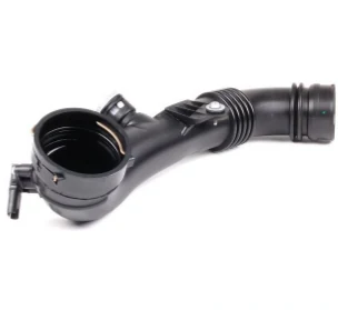 Intercooler Pipe Turbo Hose for BMW 13717590306 for BMW, turbo and intercooler hose shown on a white background