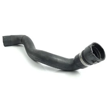Upper Radiator Hose Pipe for Mercedes-Benz OEM 2205010382 for Mercedes-Benz, radiator hose shown on a white background