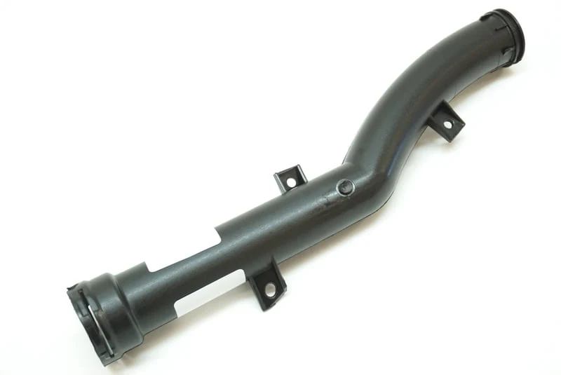 Water Flange Pipe for BMW OEM V758971380 for BMW, water flange shown on a white background