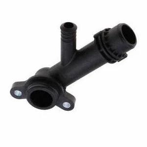 Coolant Water Flange Pipe for BMW OEM 11531714738 for BMW, water flange shown on a white background