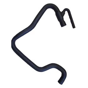 Radiator Hose Foe Mercedes-Benz OEM 6905007575 for Mercedes-Benz, radiator hose shown on a white background