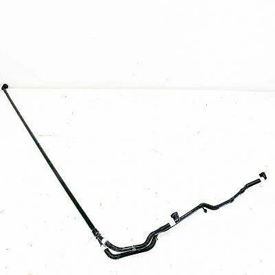 Coolant Pipe Hose for Tesla Model 3 1077577-00-B for Tesla, coolant hose shown on a white background