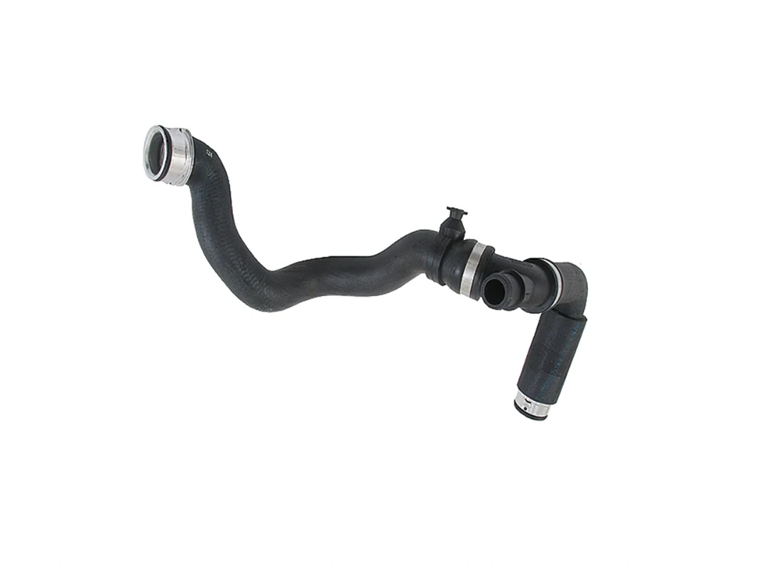 Radiator Hose for Mercedes-Benz OEM 2035015582 for Mercedes-Benz, radiator hose shown on a white background