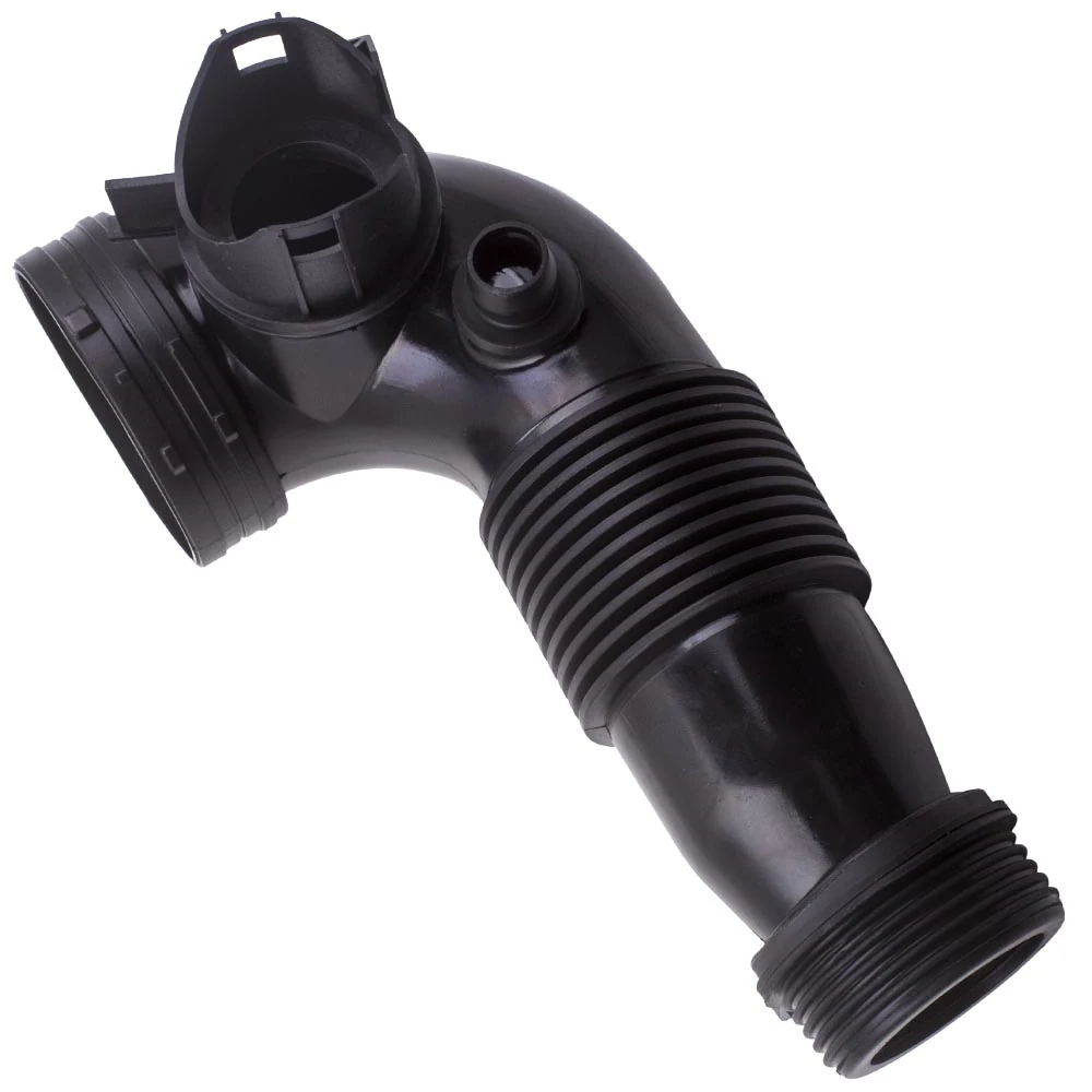 Air Intake Hose Pipe for BMW OEM 13717605638 for BMW, air intake hose shown on a white background