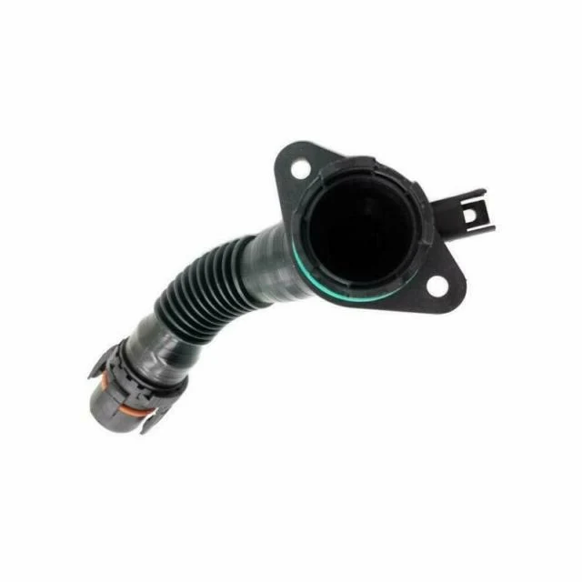 Crankcase Valve Hose Pipe for BMW OEM 11127590163 for BMW, crankcase vent hose shown on a white background