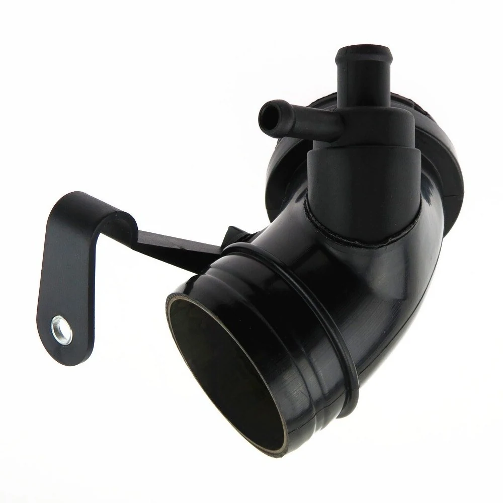 Air Intake Hose Pipe for Audi OEM 058133356D for Audi, air intake hose shown on a white background