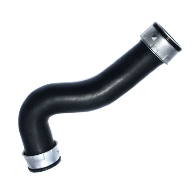 Turbo Cooler Hose Pipe for Audi OEM 13717605638 for Audi, turbo and intercooler hose shown on a white background