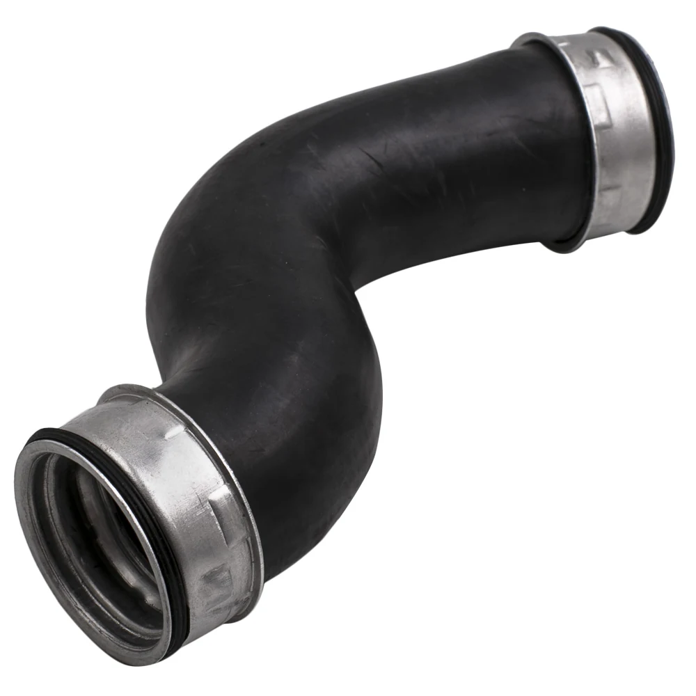 Turbo Cooler Hose Pipe for Audi OEM 1K0145832B for Audi, turbo and intercooler hose shown on a white background