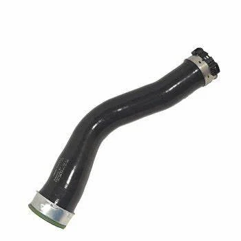 Intercooler Hose Pipe for BMW OEM 13718603095 for BMW, turbo and intercooler hose shown on a white background