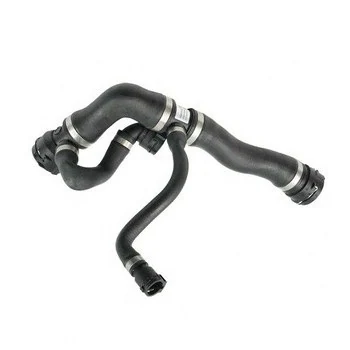 Radiator Coolant Hose for BMW OEM 17127578256 for BMW, radiator hose shown on a white background